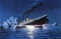 Мінмолоді фінансує загибель „Титаніка”