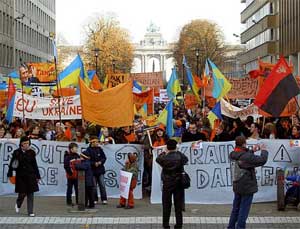 Демонстрація в Брюселі