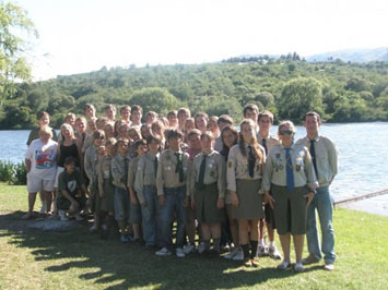 Campamento Educativo 2010