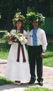 В Тернополі Весілля