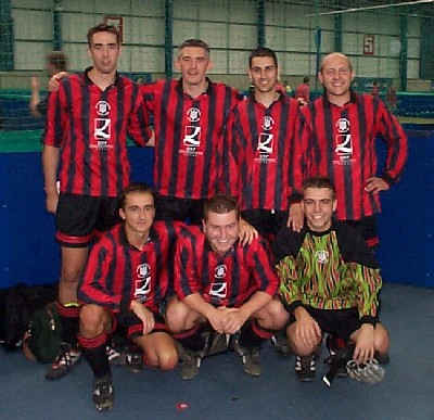 Oseredok Bradford 6-a-side team