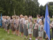 Female sumivti from Oseredok Bradford at the Official Ceremony