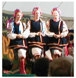 Krylati dancers (Druzhynnyky)