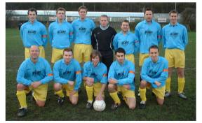 Bradford Ukrainians FC show their support