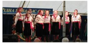 Choir of female sumivti
