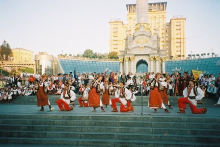 Hoverla in Kyiv