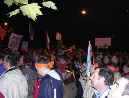 Protest 25th November 2004