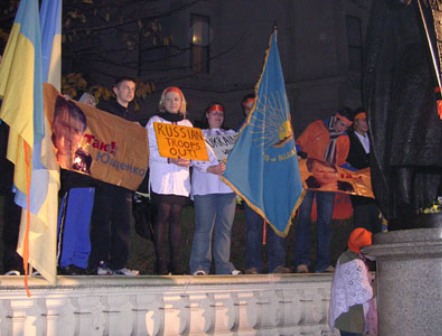 Protest 25th November 2004