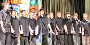 London's male choir