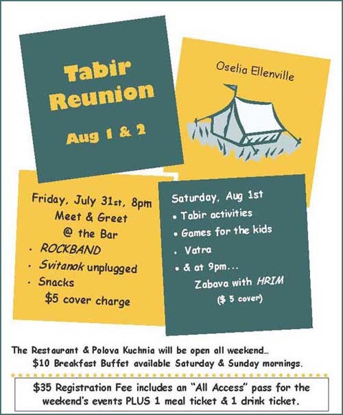 Tabir Reunion Flyer