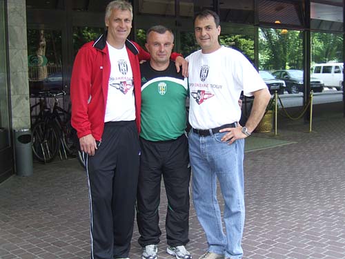 Paul Kulas, Roman Tolochko, Taras Jaworsky
