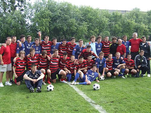 Game with F.C. Lviv