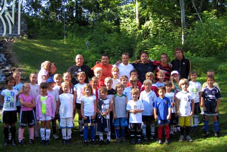 Half Day Soccer Camp 2009