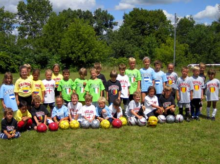 Half Day Soccer Camp 2009