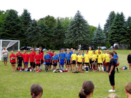 Soccer Camp 2009