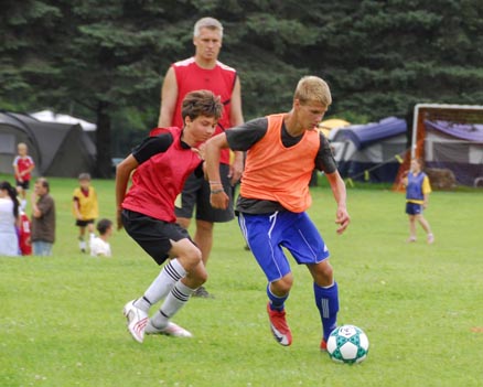 Soccer Camp 2010