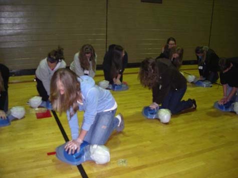 2011 CPR Class
