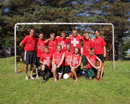 Soccer Camp 2011