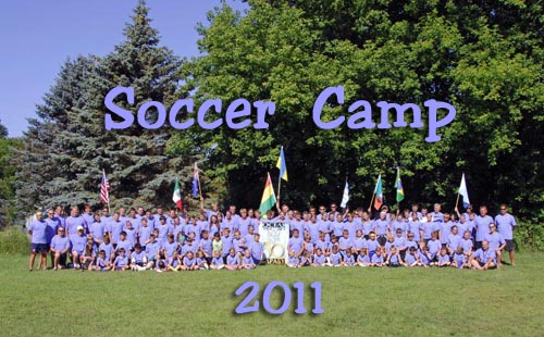 Soccer Camp 2011