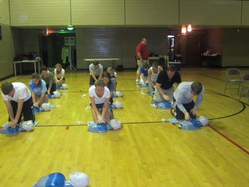 2012 CPR Class