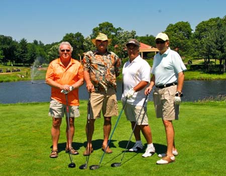 2012 golf outing
