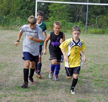 Soccer Camp 2012