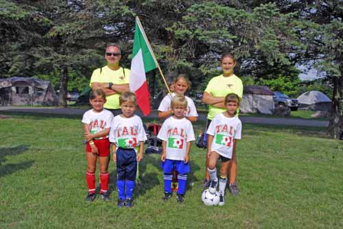Soccer Camp 2012