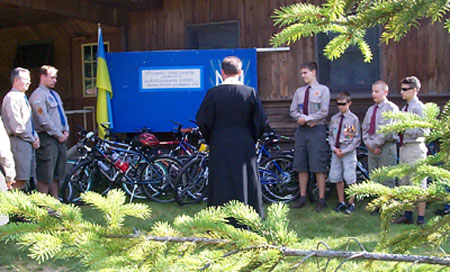 Гірський Велосипедний Табір 2004