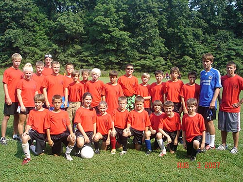 Sports camp 2007