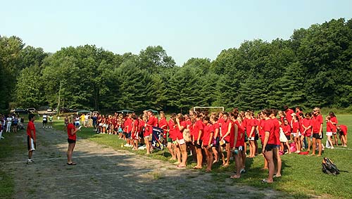 Sports camp 2007