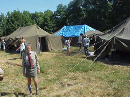In the Girls' Camp