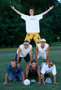 Human Pyramid