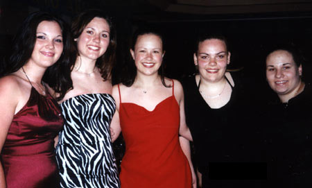 Graduation Banquet and Ball 2002
