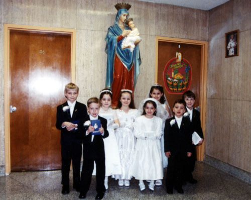 First Holy Communion - Riy Vovky, 2003
