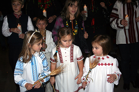commemoration of Holodomor