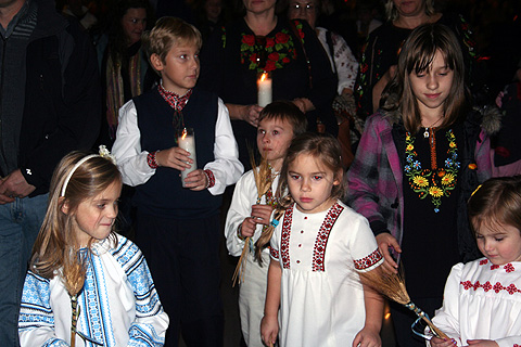 commemoration of Holodomor
