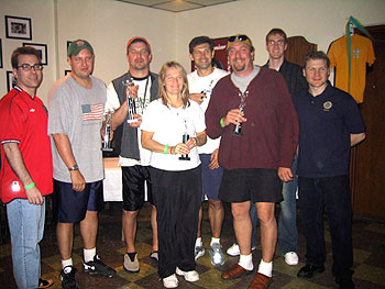 Team Hmeli - 1st Place finishers adult division